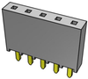 Tiger Buy Socket Strip With Pcb Tails, 0.100
