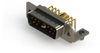 Combo D-Sub Conn, R/a Plug, Da-11W1, Th; Product Range Edac - 56AJ6345 - Newark, An Avnet Company