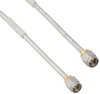 Rf Cable Assembly, Sma Str Plug, 9.84; Connector Type A Amphenol Rf - 77Y8709 - Newark, An Avnet Company