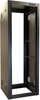 Floor Cabinet, Knock Down, Steel, 36U+1U; Cabinet Type Hammond - 67AJ1486 - Newark, An Avnet Company