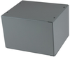 Enclosure, Utility, Steel, Gray; Enclosure Type Hammond - 95F2597 - Newark, An Avnet Company