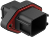Housing, Rcpt, 18Pos, Plastic, Black; Product Range Amphenol Sine/tuchel - 70AC9003 - Newark, An Avnet Company