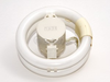 33 Watt Warm White Double-Stacked T6 Circline Lamp KIT* - TEC17033L - bulbs.com