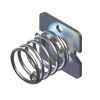 Negative Spring Battery Contact - 5203 - Keystone Electronics Corp.