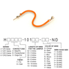 Jumper Wires, Pre-Crimped Leads - H2ABT-10110-A8-ND - DigiKey