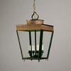 French Tole Lantern - CL54/G - Vaughan Designs, Inc.
