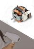 Hair Dryer Motor AC Universal Motor customizable -- PU5430220 - Image