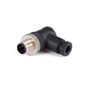 M12 Curved Male Connector -  - Shenzhen QH Industrial Co., Ltd