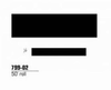 3M Scotchlite 79902 Black Reflective Striping Automotive Tape - 1/4 in Width x 50 ft Length - 051141-79902 - R. S. Hughes Company, Inc.