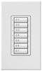 Lighting Control Wallstation - SS-7BI-GWH-E00 - Lutron Electronics Co., Inc.