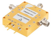 SMA Reflective SPDT GaN High Power PIN Diode Switch from DC to 12 GHz Rated at 25 Watts 100ns Speed - FMSW1101 - Fairview Microwave Inc.