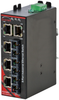 SLX-8ES Unmanaged Industrial Ethernet Switch, SC 20km - SLX-8ES-7SC - Red Lion Controls, Inc.