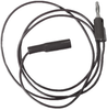 Alligator Clip To Banana Plug , Black Rohs Compliant Mueller Electric - 34AH0323 - Newark, An Avnet Company