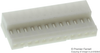 Connector, Rcpt, 12Pos, 1Row, 2.54Mm; Idc Connector Type Amp - Te Connectivity - 30AC4608 - Newark, An Avnet Company