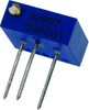 Trimmer Potentiometer 500 Ohm 25Turn Pcb; Trimpot Type Bourns - 04B2157 - Newark, An Avnet Company