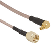 Coax Cable, Sma Plug-Mmcx Plug, 24; Connector To Connector Amphenol Rf - 66AH8909 - Newark, An Avnet Company