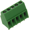 Terminal Block, Pcb, 5 Position, 30-16Awg; Pitch Spacing Buchanan Te Connectivity - 12H8389 - Newark, An Avnet Company
