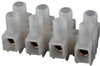Terminal Block, Barrier, 4Pos, 12Awg; No. Of Rows Molex - 25M3282 - Newark, An Avnet Company