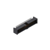 Connectors, Interconnects - Rectangular Connectors - Headers, Male Pins - 1293174-SHF-117-01-L-D-SM-K-TR - Win Source Electronics