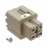 Heavy Duty Connector Inserts, Modules - 1195-1789-ND - DigiKey
