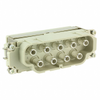 Heavy Duty Connector Inserts, Modules - 1195-4821-ND - DigiKey