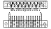 Headers & Wire Housings - 582843-5 - Powell Electronics, Inc.