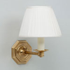 Octagonal Wall Light SES - WLA51/BR - Vaughan Designs, Inc.