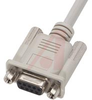 Cable;Premium Molded;Straight;DB9 Male/Female;2.5 Ft;9 Cond;Light Gray;Stranded - 70126152 - Allied Electronics, Inc.
