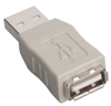 USB Gender Changer, Type A/Type A, Male/Female - FAUSB02 - Visual Sound, Inc.