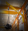 Wall Cantilever 1/2 Ton Jib Crane -- 300 Series - 10' Span - Image