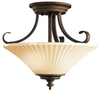 Semi-Flush Mts.-Bowl Style - 75336 - Light Center (The)