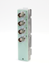 4-ch BNC(F) Connector Front Panel LAN-XI - UA-2100--040- - Hottinger Bruel and Kjaer UK Ltd.