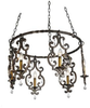2639SB Mid. Chandeliers-Candle - 331929 - Capital Lighting, Inc.