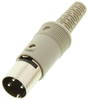 Connector, Din, Plug, 3 Position; No. Of Contacts Hirschmann - 67C7906 - Newark, An Avnet Company
