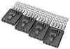 Wire-Board Connector Receptacle, 3Pos, 2.54Mm; Idc Connector Type Amp - Te Connectivity - 90F5068 - Newark, An Avnet Company