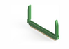 Card Edge Conn, Single, 49Pos, Wire Wrap; Card Edge Connector Type Edac - 68AJ5497 - Newark, An Avnet Company