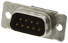 D Sub Connector, Standard, 9 Position, Plug; No. Of Contacts Amp - Te Connectivity - 42K7397 - Newark, An Avnet Company