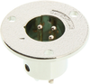 Connector, Xlr, Plug, 3 Position; No. Of Contacts Switchcraft/conxall - 27F060 - Newark, An Avnet Company