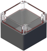 Enclosure, Junction Box, Pc, Grey/clear; Enclosure Type Serpac - 06AC7426 - Newark, An Avnet Company