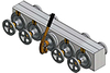Single Bank Tanker Truck Manifolds -- MAN311A-_ _ _ _-001 - Image