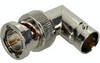 TecNec B-BFRA 75 Ohm BNC Female To Male Right Angle Adapter - B-BFRA - Visual Sound, Inc.