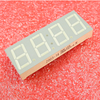 Four Digit 7-Segment LED Displays