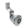 Quarter-Turn Cam Latch, 7 mm Triangle Recess, 40mm  Grip, Sealed, Zinc Alloy, Chrome Plated, Bright - E5-2-021-171 - Southco