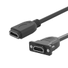 Female HDMI With Screw Thread Cable - Image