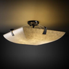 CLD-9637-25-MBLK Semi-Flush Mts.-Bowl Style - 671245 - Capital Lighting, Inc.