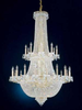 2643-20 Large Chandeliers-Candle - 769909 - Capital Lighting, Inc.