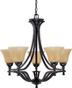 60-1722 Mid. Chandeliers-Glass Up - 471407 - Capital Lighting, Inc.