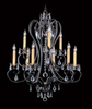 9909MB Mid. Chandeliers-Candle - 777918 - Capital Lighting, Inc.