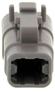 Rectangular Connectors, Heavy Duty - DTM Series - DTM06-4S - LADD Distribution