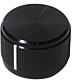 FPD Series - Machined Aluminum Knob -- PV-12B-1 - Image